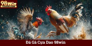 Đá Gà Cựa Dao 98win